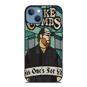 LUKE COMBS THIS ONE FOR YOU iPhone 13 Case Cover LUKE COMBS THIS ONE FOR YOU iPhone 13 Case Cover