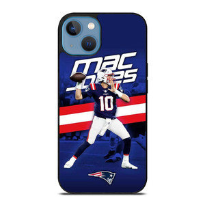 MAC JONES NEW ENGLAND PATRIOT FOOTBALL iPhone 13 Case Cover