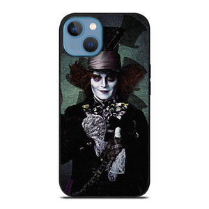 MAD HATTER ALICE IN WONDERLAND iPhone 13 Case Cover MAD HATTER ALICE IN WONDERLAND iPhone 13 Case Cover