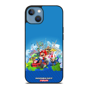 MARIO KART TOUR NINTENDO iPhone 13 Case Cover MARIO KART TOUR NINTENDO iPhone 13 Case Cover