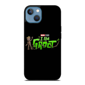 MARVEL I AM GROOT LOGO iPhone 13 Case Cover