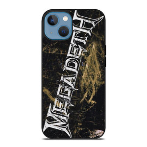 MEGADETH METAL BAND GRUNGE iPhone 13 Case Cover MEGADETH METAL BAND GRUNGE iPhone 13 Case Cover