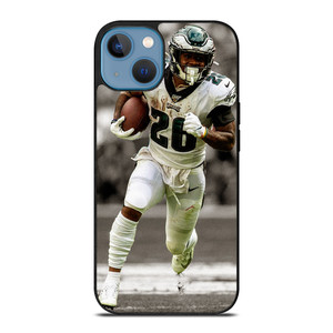 MILES SANDERS PHILADELPHIA EAGLES NFL iPhone 13 Case Cover MILES SANDERS PHILADELPHIA EAGLES NFL iPhone 13 Case Cover