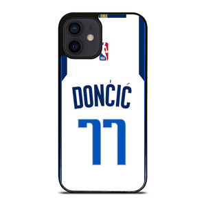 LUKA DONCIC DALLAS MAVERICKS KIT 2 iPhone 12 Mini Case Cover