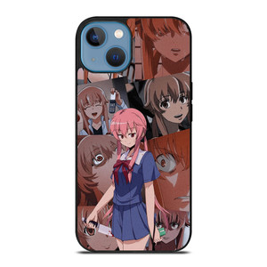 MIRAI NIKKI ANIME COLLAGE iPhone 13 Case Cover MIRAI NIKKI ANIME COLLAGE iPhone 13 Case Cover