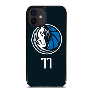 LUKA DONCIC DALLAS MAVERICKS LOGO iPhone 12 Mini Case Cover