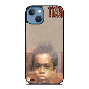 NAS RAPPER ILLMATIC iPhone 13 Case Cover NAS RAPPER ILLMATIC iPhone 13 Case Cover
