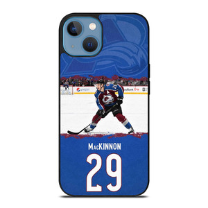 NATHAN MACKINNON COLORADO AVALANCHE HOCKEY iPhone 13 Case Cover