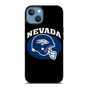 NEVADA WOLF PACK FOOTBALL HELMET iPhone 13 Case Cover
