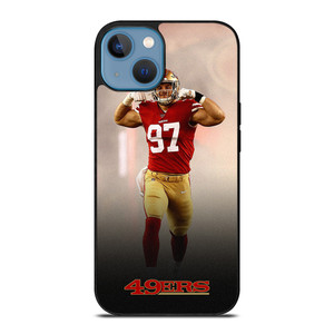 NICK BOSA SAN FRANCISCO 49ERS 2 iPhone 13 Case Cover NICK BOSA SAN FRANCISCO 49ERS 2 iPhone 13 Case Cover