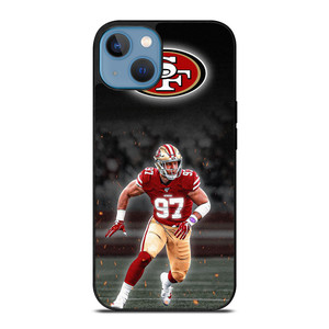 NICK BOSA SAN FRANCISCO 49ERS iPhone 13 Case Cover NICK BOSA SAN FRANCISCO 49ERS iPhone 13 Case Cover