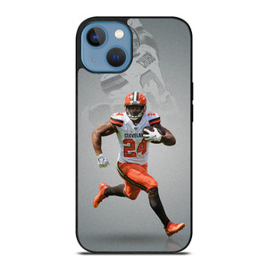NICK CHUBB CLEVELAND BROWN NFL iPhone 13 Case Cover NICK CHUBB CLEVELAND BROWN NFL iPhone 13 Case Cover