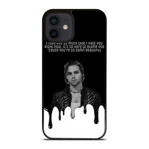 LUKE HEMMINGS 5 SECINDS OF SUMMER iPhone 12 Mini Case Cover