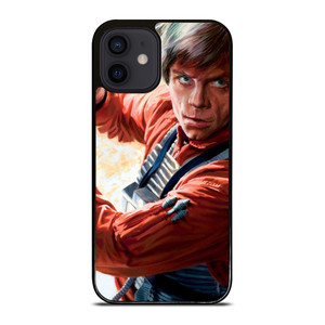 LUKE SKYWALKER STAR WARS iPhone 12 Mini Case Cover LUKE SKYWALKER STAR WARS iPhone 12 Mini Case Cover