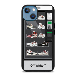 OFF WHITE NIKE SHOES FRIDGE iPhone 13 Case Cover OFF WHITE NIKE SHOES FRIDGE iPhone 13 Case Cover