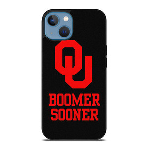 OKLAHOMA BOOMER SOONER FOOTBALL iPhone 13 Case Cover OKLAHOMA BOOMER SOONER FOOTBALL iPhone 13 Case Cover