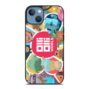 OLLIOLLI WORLD GAMES ALL CHARACTER iPhone 13 Case Cover