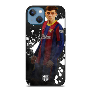 PEDRI GONZALEZ BARCELONA FC iPhone 13 Case Cover