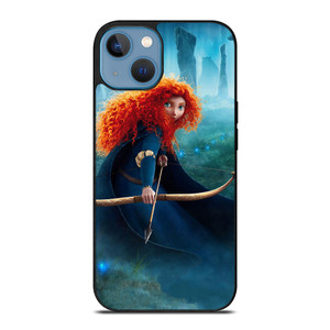 PRINCESS MERIDA DISNEY BRAVE 2 iPhone 13 Case Cover