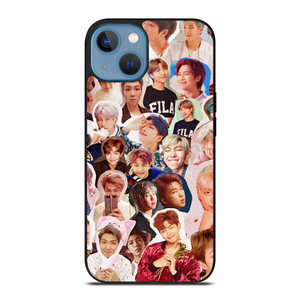 RM KIM NAM JOON BTS BANGTAN BOYS COLLAGE iPhone 13 Case Cover
