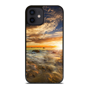 MALIBU BEACH CALIFORNIA iPhone 12 Mini Case Cover MALIBU BEACH CALIFORNIA iPhone 12 Mini Case Cover