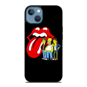 ROLLING STONES BART SIMPSON iPhone 13 Case Cover ROLLING STONES BART SIMPSON iPhone 13 Case Cover