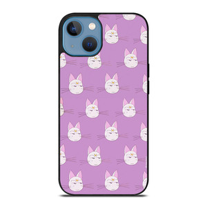 SAILOR MOON CAT CUTE PATTERN iPhone 13 Case Cover