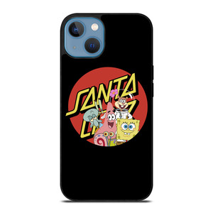 SANTA CRUZ X SPONGEBOB iPhone 13 Case Cover SANTA CRUZ X SPONGEBOB iPhone 13 Case Cover