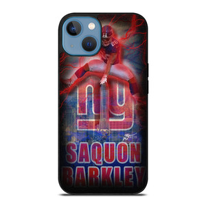 SAQUON BARKLEY NEW YORK GIANTS NFL iPhone 13 Case Cover