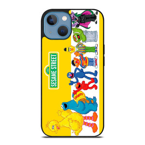 SESAME STREET MUPPETS CHARACTERS iPhone 13 Case Cover SESAME STREET MUPPETS CHARACTERS iPhone 13 Case Cover