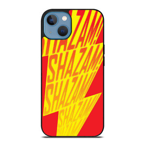 SHAZAM DC SUPERHERO iPhone 13 Case Cover SHAZAM DC SUPERHERO iPhone 13 Case Cover