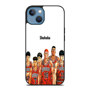 SLAM DUNK SHOHOKU HIGH ANIME iPhone 13 Case Cover SLAM DUNK SHOHOKU HIGH ANIME iPhone 13 Case Cover