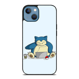SNORLAX KABIGON POKEMON CUTE iPhone 13 Case Cover SNORLAX KABIGON POKEMON CUTE iPhone 13 Case Cover