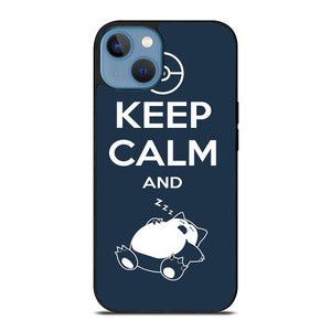 SNORLAX KABIGON POKEMON FUNNY iPhone 13 Case Cover SNORLAX KABIGON POKEMON FUNNY iPhone 13 Case Cover