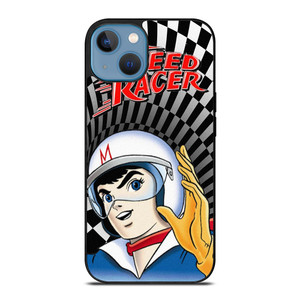 SPEED RACER CLASSIC CARTOON iPhone 13 Case Cover SPEED RACER CLASSIC CARTOON iPhone 13 Case Cover