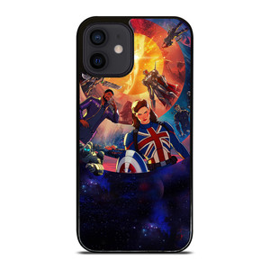 MARVEL WHAT IF MOVIES iPhone 12 Mini Case Cover MARVEL WHAT IF MOVIES iPhone 12 Mini Case Cover