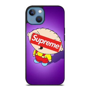 Supreme Simpsons iPhone 13 Pro Max Clear Case