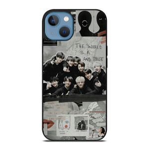 STRAY KIDS BOY BAND COLLAGE iPhone 13 Case Cover STRAY KIDS BOY BAND COLLAGE iPhone 13 Case Cover