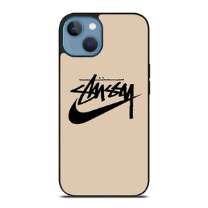 STUSSY NIKE BROWN iPhone 13 Case Cover STUSSY NIKE BROWN iPhone 13 Case Cover