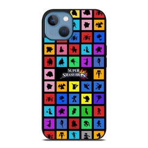 SUPER SMASH BROS COLLAGE iPhone 13 Case Cover