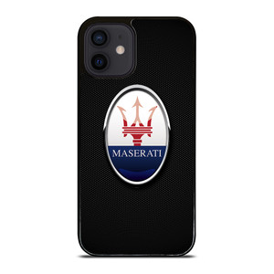 MASERATI CARBON FIBER iPhone 12 Mini Case Cover MASERATI CARBON FIBER iPhone 12 Mini Case Cover
