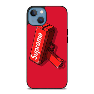 SUPREME MONEY GUN iPhone 13 Case Cover SUPREME MONEY GUN iPhone 13 Case Cover