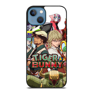 TIGER AND BUNNY ANIME iPhone 13 Case Cover