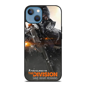 TOM CLANCY THE DIVISION iPhone 13 Case Cover