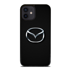 MAZDA CARBON FIBER iPhone 12 Mini Case Cover