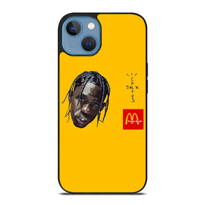 TRAVIS SCOTT CACTUS JACK X MCDONALD iPhone 13 Case Cover TRAVIS SCOTT CACTUS JACK X MCDONALD iPhone 13 Case Cover