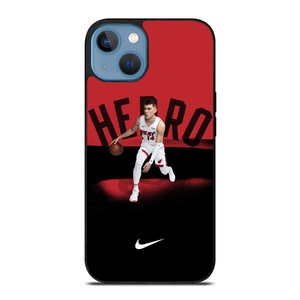 TYLER HERRO MIAMI HEAT NIKE iPhone 13 Case Cover TYLER HERRO MIAMI HEAT NIKE iPhone 13 Case Cover