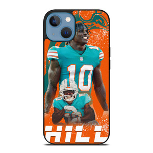 TYREEK HILL MIAMI DOLPHINS NFL iPhone 13 Case Cover