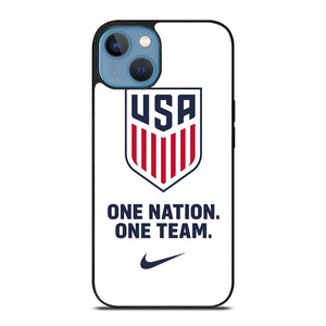 UNITED STATES USMNT SOCCER NIKE iPhone 13 Case Cover
