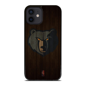 MEMPHIS GRIZZLIES BASKETBALL COURT NBA iPhone 12 Mini Case Cover